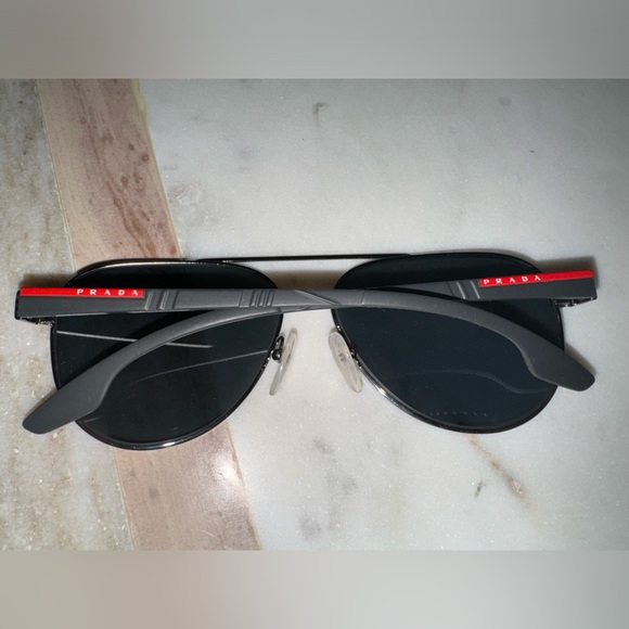PRADA Linea Rossa Polarized Sunglasses - Picture 3 of 6
